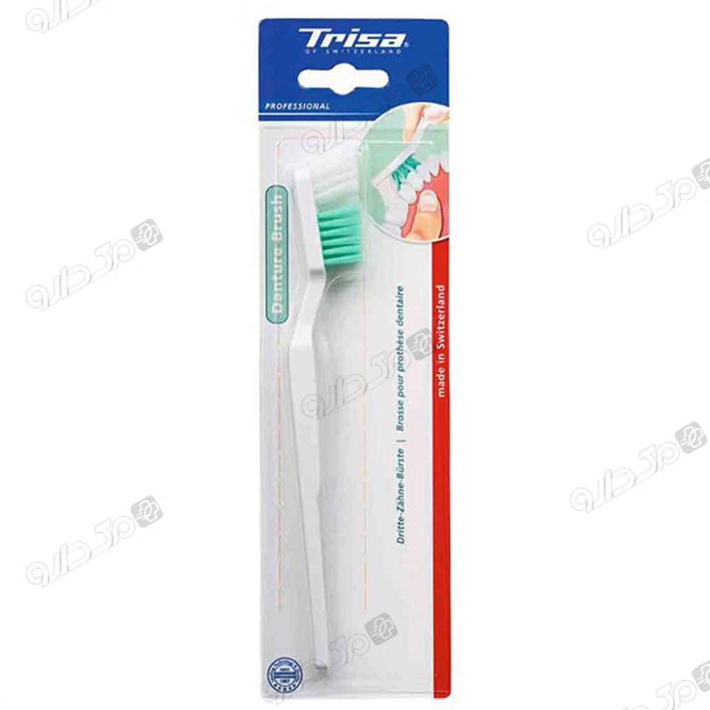 مسواک مخصوص دندان مصنوعی تریزا